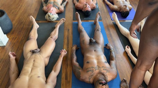 Back at it next week 🤗🧘🏾‍♂️❤️. LA, Madrid, Barcelona, Sitges, London, Nashville, Chicago, Seattle, and SF up next for the Naked Yoga + Tantra events. If you can’t join us in person, there are full length classes you can flow along with online now. Full schedule and links below. https://t.co/hXcNFzpRl6 for EROS Event and Private Session Info, Booking, and Member Sign Up. *Members receive a 15% Discount on all events. https://t.co/TJMYV3hd1b orhttps://t.co/8EyXxXe3L0 for filmed sessions *There 
