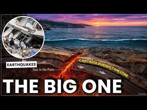BREAKING NEWS | The Cascadia Subduction Zone Predicting Most Dangerous Earthquake in US History!