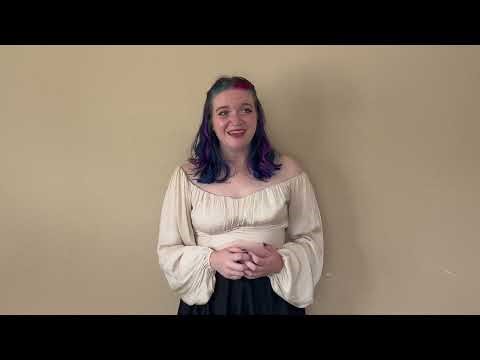Lark Laudenslager Audition for Into the Woods (Coronado Playhouse)
