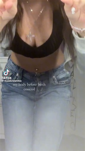 I love being on birth control and it doesn’t make you gain weight. (I’ve been trying to put on like 5 lbs since December and can’t 😂) You do get cravings, so if you have no discipline, your eating and drinking choices will make you gain weight. Ty for my ted talk.