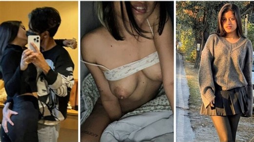 Hot desi girl with boyfriend teasing flashing her boobs - HotBazi