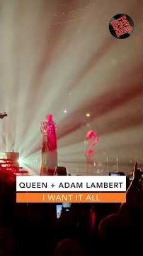 I Want It All, Queen + Adam Lambert, SSE Arena, Belfast, May 27, 2022