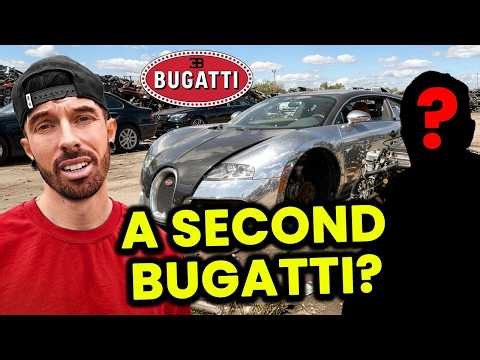 How a Second Broken Bugatti Ended Up With Mat Armstrong