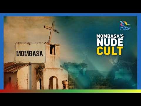 Who are these worshippers walking naked in the streets of Mombasa?