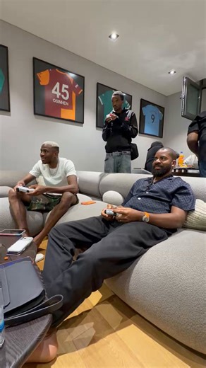 In Istanbul 🇹🇷 for the last 3days on the invitation of our goat 🐐 Victor Osimhen to celebrate with him today as his team lifts the Turkish league. Thank you VDM for insisting I come.
