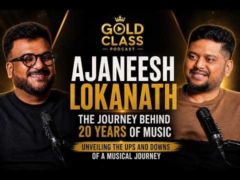 Ajaneesh Lokanath on Gold Class | Journey behind 20 years of Music | RJ Mayuurra