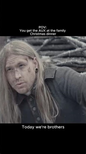 POV: You get the AUX at the family Christmas dinner. 🎄 Blast Christmas Truce LOUD! 🤘