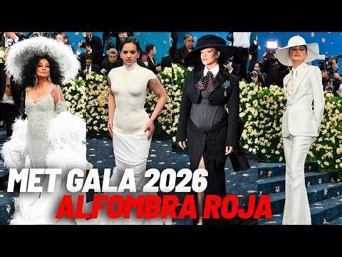 EN DIRECTO: Alfombra roja MET Gala 2026 I MARCA