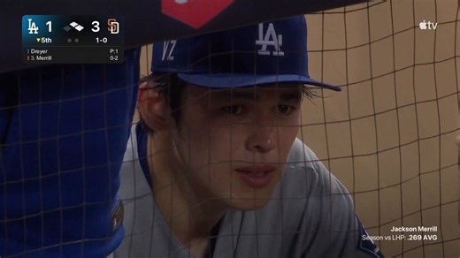 If this pussy could learn how to throw strikes he wouldn't have to cry every other day