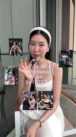 Why Ninie? Why HYROX? And why from day one? Taking the Next Step Together. 🏃🏻‍♀️ #nakedco #nakedactive #hyrox #hyroxthailand #hyrox2026