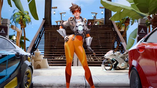 RT @liepraag: Tracer 🤝 Fortnite = Big Butt 🍑Tracer - @Memz3D VA - @_PixieWillow SFX - @OpenNSFWSP