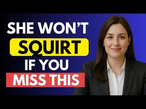 Urologist: The Secret Behind Female Pleasure - Where Is The G Spot?