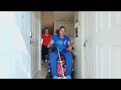 Texas woman says she has 90% less freedom after wheelchair repair went wrong