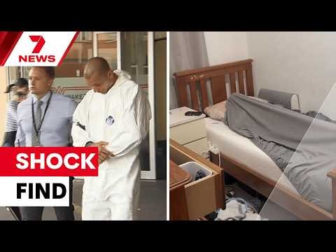 Naked man found asleep in Adelaide apartment | 7NEWS