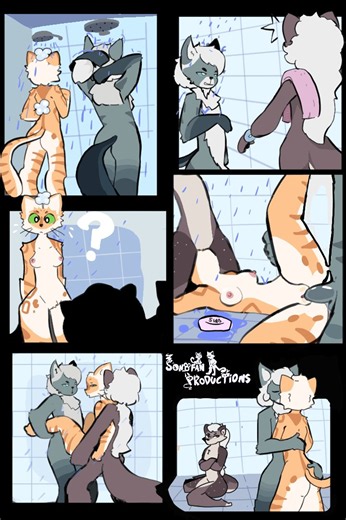 Animation by sonofan #furryporn #furryhentai #furry #furryart #yiff #nsfw #anthro #anthronsfw #ass #pussy #sex #wet #public #threesome #cute #f