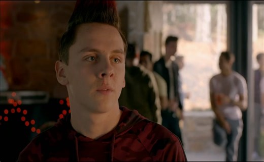 Selah Austria, Hannah Kepple Lesbian Scene in Cobra Kai