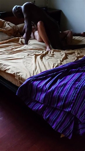 Watching your wife fit his huge cock in her beautiful white married pussy…