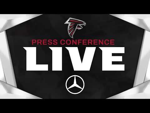 HC Kevin Stefanski & GM Ian Cunningham Day Three Press Conference | 2026 NFL Draft | Atlanta Falcons