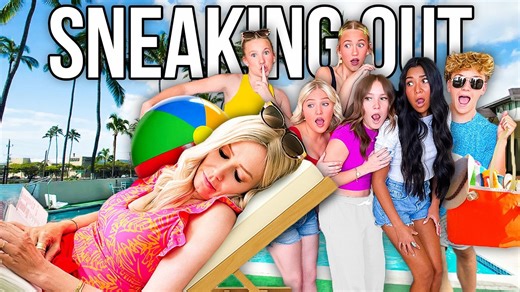 Sneaking out during spring break!👀 ⛱️ ☀️