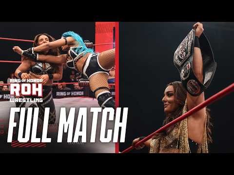 FULL MATCH Deonna Purrazzo vs. Remi Reade | ROH Women's Pure Title Proving Ground | ROH TV 4/30/26
