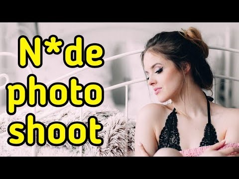 Naked photoshoot • nude photoshoot • 4k • fine art • Glamour 