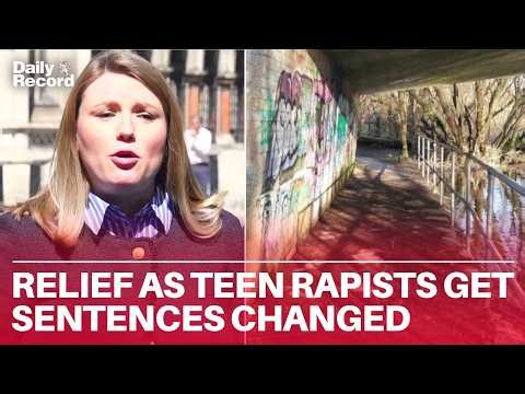 Families of girls attacked by teenage rapists ‘RELIEVED’ by sentence changes