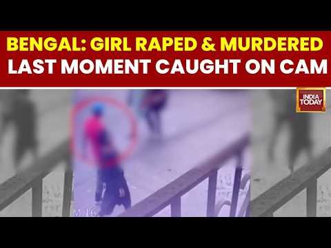 West Bengal: 12-Yr-Old Girl Raped & Murdered | Accused Lynched As BJP-TMC Clash Over CCTV Video