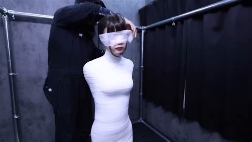 RT @youyiTT: 跪缚全包木乃伊固定放置调教呼吸抑制#bdsm #bondage #全包完整版及更多在主页电报群