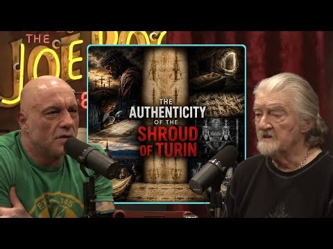 Joe Talks About The Authenticity Of The Shroud Of Turin | Joe Rogan & Joe Eszterhas