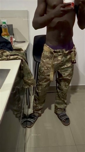 He just got back from his military base and decided to stop by to catch the World Cup game .Things went south real quick when he got too far with alcohol Full video on ⬇️ ⬇️⬇️OF: https://t.co/5f2p3jYwhI JFF: https://t.co/xesTDtAZhQ