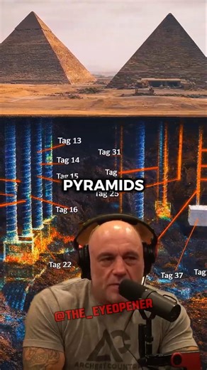 Why Are There Giant Coiled Pillars Hidden Under the Pyramids? Joe Rogan Experience