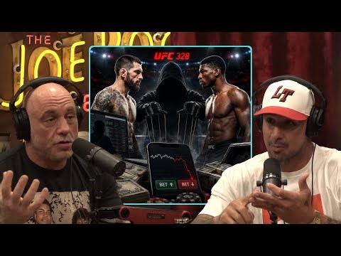 Joe Breaks Down The Suspicious Betting Scandal That Happened During UFC 328 | Joe Rogan
