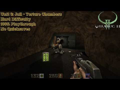 Quake 2 Remastered (Hard) - Unit 3.5: Torture Chambers (100%)