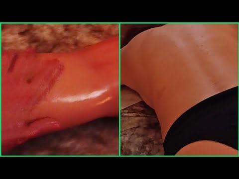 Why everyone likes this back massage / naked massage