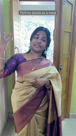 PoV: my bestie as a maid