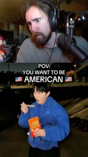 POV: You Want To Be American 😭
