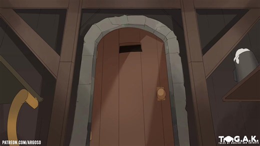 RT @ArgosOrnstein: ✨Short Animation: Wizard Time🧙"Make sure to check your quest location before roling the dices, ok?!"🎨Animation and S…