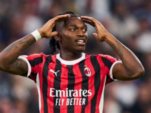 all eyes on Milan after Vini just lost out on the Ballon D'or to Rodri & this demon toyed with them when we were expected to get destroyed