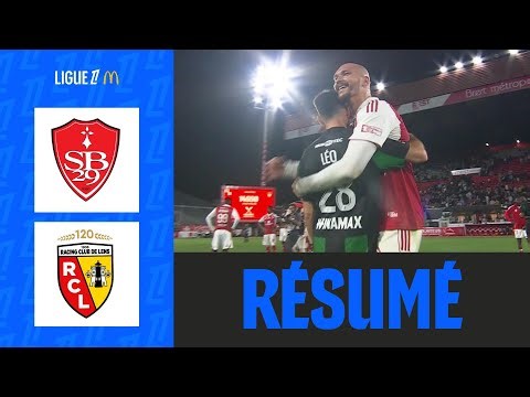 Saint-Maximin ARRACHE un point, match FOU de Lens à Brest | 31ème journée - Ligue 1 McDonald's 25/26