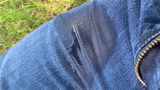 Wetting pants in public - video 4