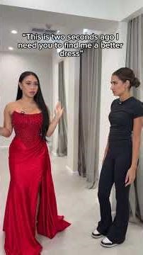 POV: Brat Customer Does the Unexpected #dressess #formalattire #dress #formaldresses #dresssmart