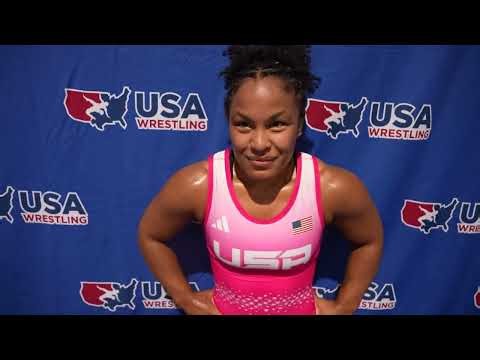 Alexandria Glaude | 72 kg Senior Women's Freestyle Finalist | 2026 U.S. Open Championships