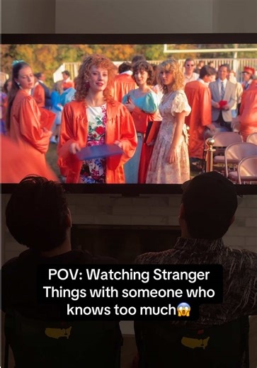 POV: Watching Stranger Things with someone who knows too much! #theory #strangerthings #strangerthings5 #vecna #eleven