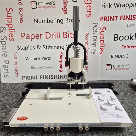 Used / Pre-owned SPC Filepecker 1-X Paper Punch