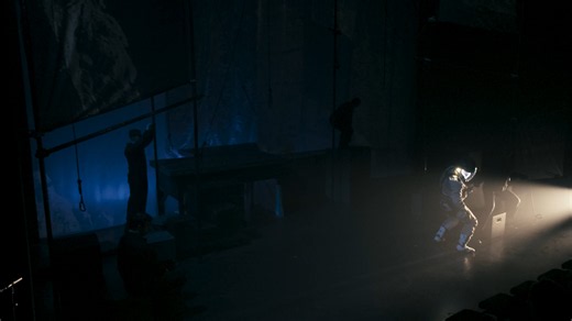 The Luminous Dead