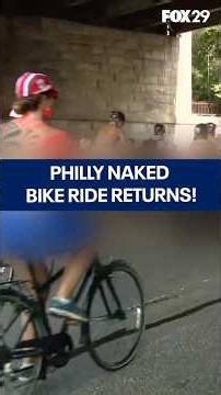 Philly Naked Bike Ride returns!