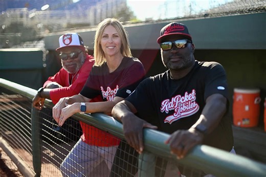 Former SF Giants broadcaster Amy G makes debut as baseball GM