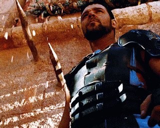 No disrespect to TROY, but GLADIATOR is just a phenomenal film all around!