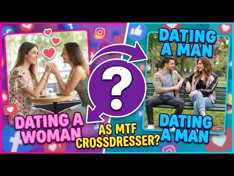 Dating a Woman vs. Dating a Man (Tips for MTF Crossdresser)