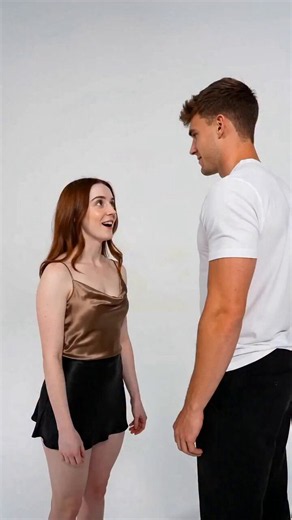 Giant girl growth and attack her little boyfriend 😈🚺💪🦵🦶😋🥰#giantess #gts #tall